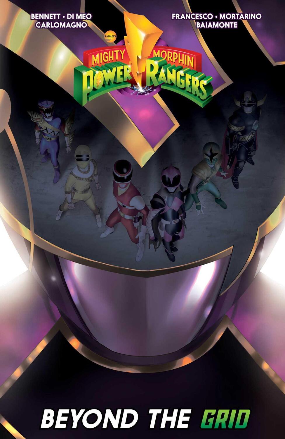 Cover: 9781684155545 | Mighty Morphin Power Rangers: Beyond the Grid | Ryan Parrott | Buch