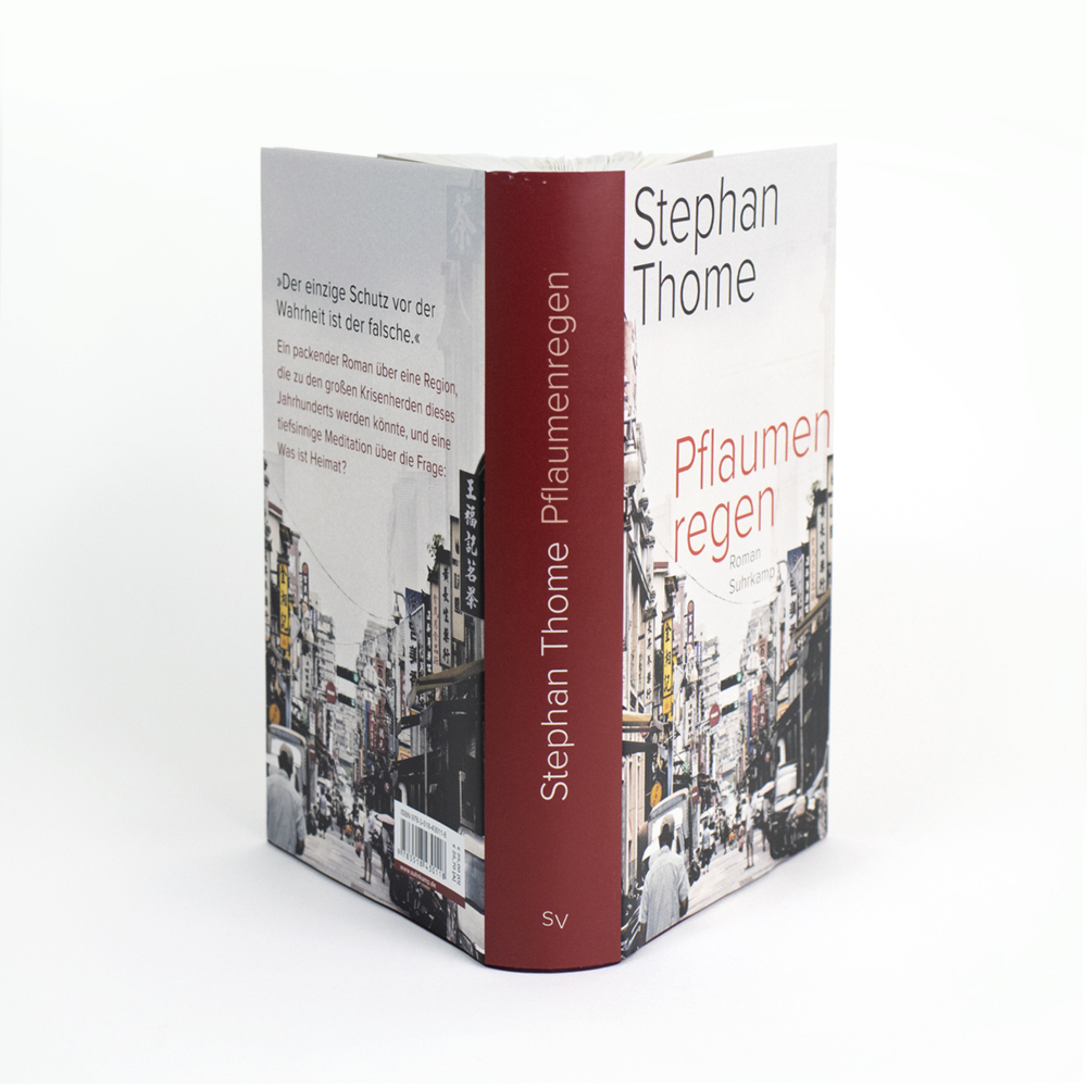 Bild: 9783518430118 | Pflaumenregen | Roman | Stephan Thome | Buch | 526 S. | Deutsch | 2021