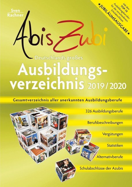Cover: 9783981805109 | AbisZubi 2019/2020 | Deutschlands großes Ausbildungsverzeichnis | Buch
