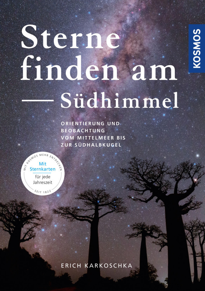 Cover: 9783440151563 | Sterne finden am Südhimmel | Erich Karkoschka | Taschenbuch | 96 S.