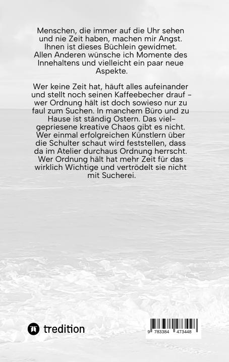 Rückseite: 9783384473448 | Wann - wenn nicht jetzt | vom Umgang mit der Zeit | Wiebke Mohr | Buch