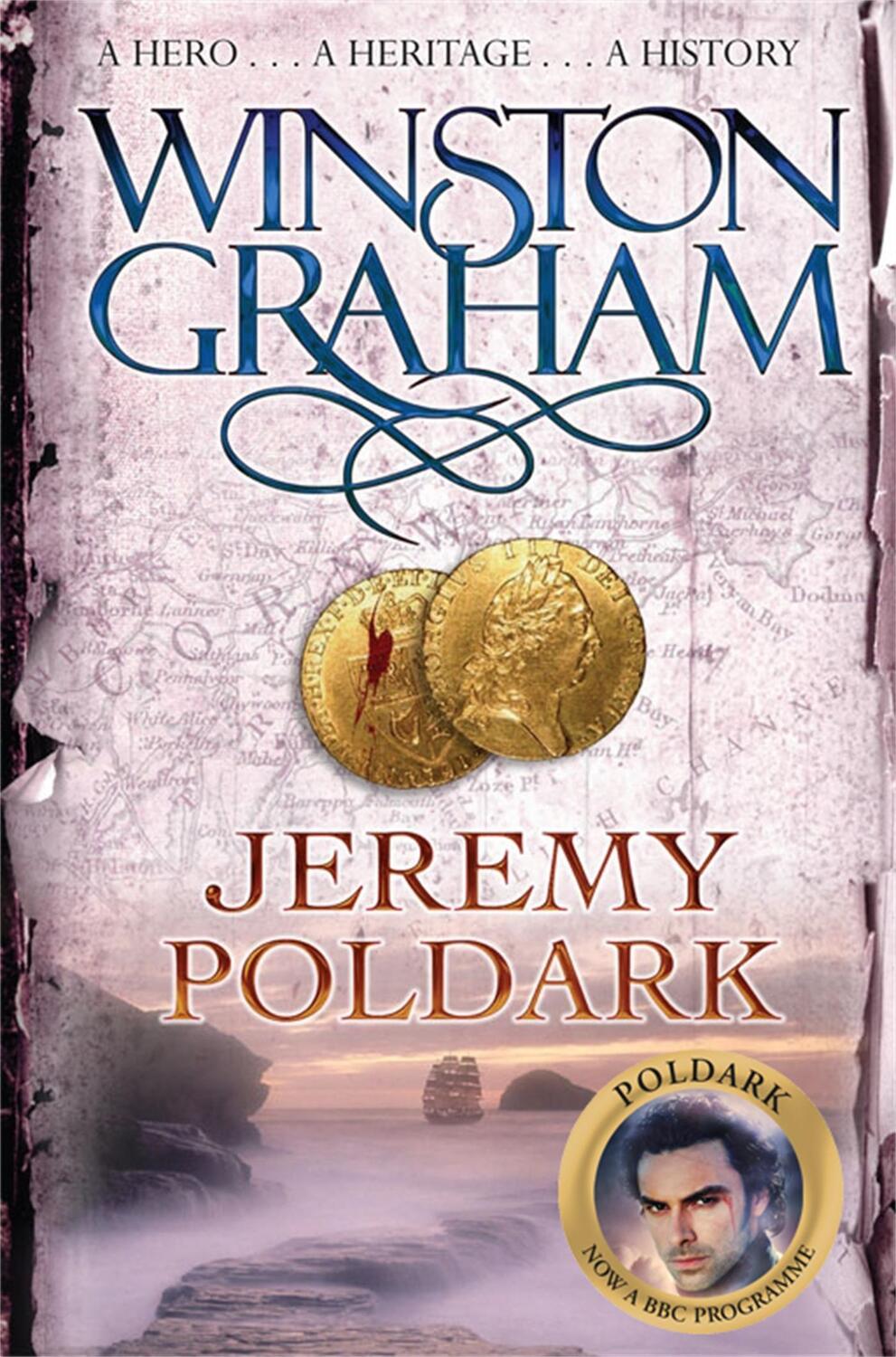 Cover: 9780330463355 | Jeremy Poldark | A Novel of Cornwall 1790-1791 | Winston Graham | Buch