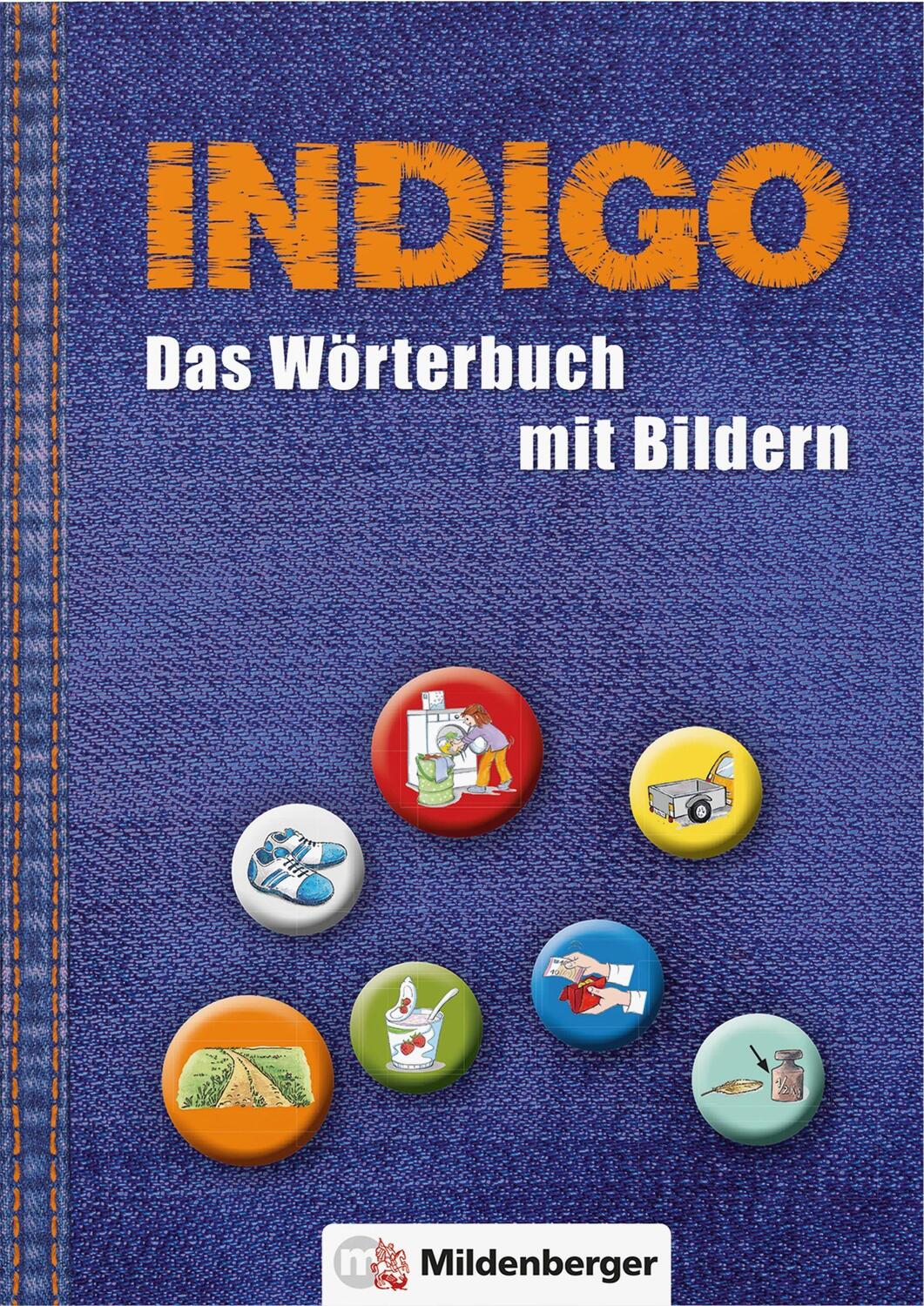 Cover: 9783619144310 | INDIGO - Das Wörterbuch mit Bildern | 2. Schuljahr bis 8. Schuljahr