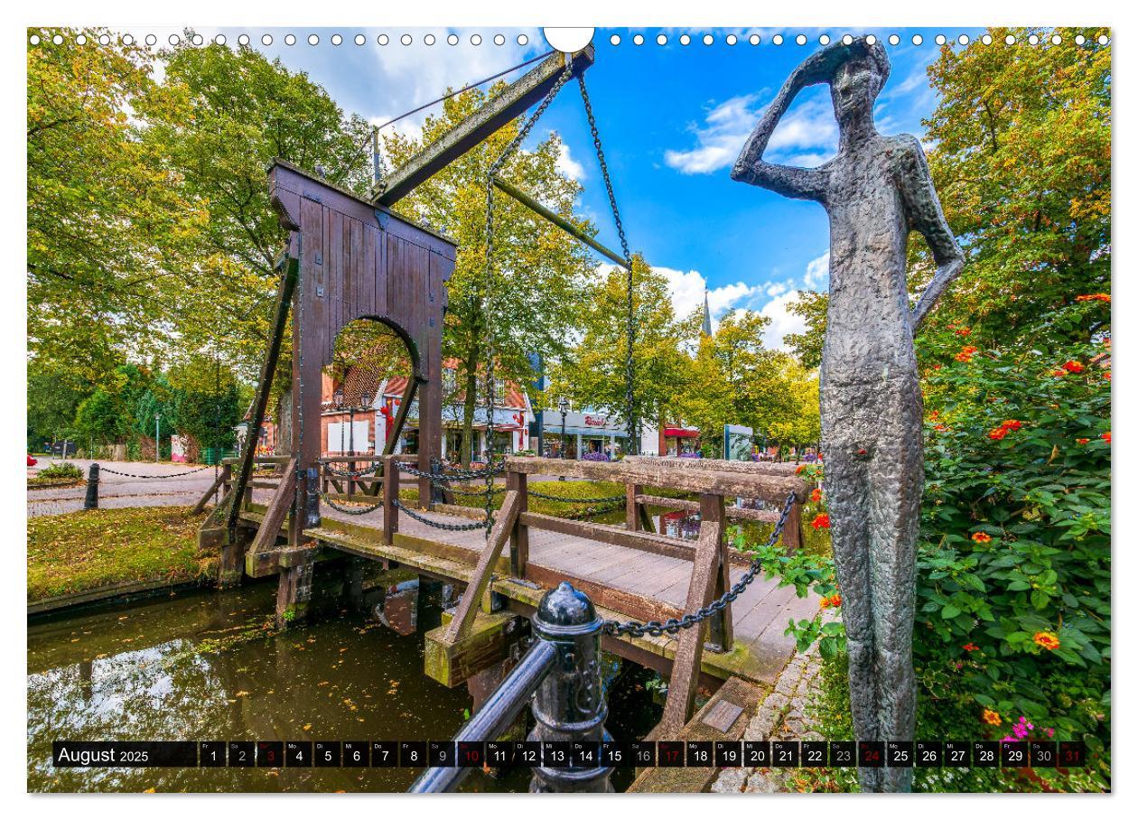 Bild: 9783435421435 | Papenburg - Venedig des Nordens (Wandkalender 2025 DIN A3 quer),...