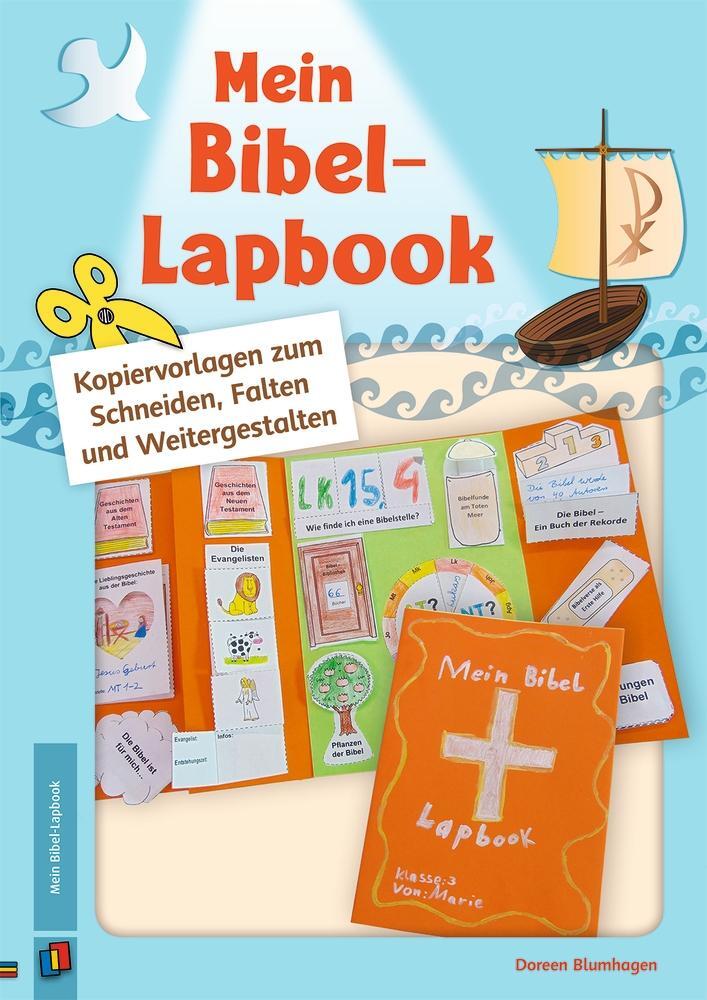 Cover: 9783834645968 | Mein Bibel-Lapbook | Doreen Blumhagen | Broschüre | 64 S. | Deutsch