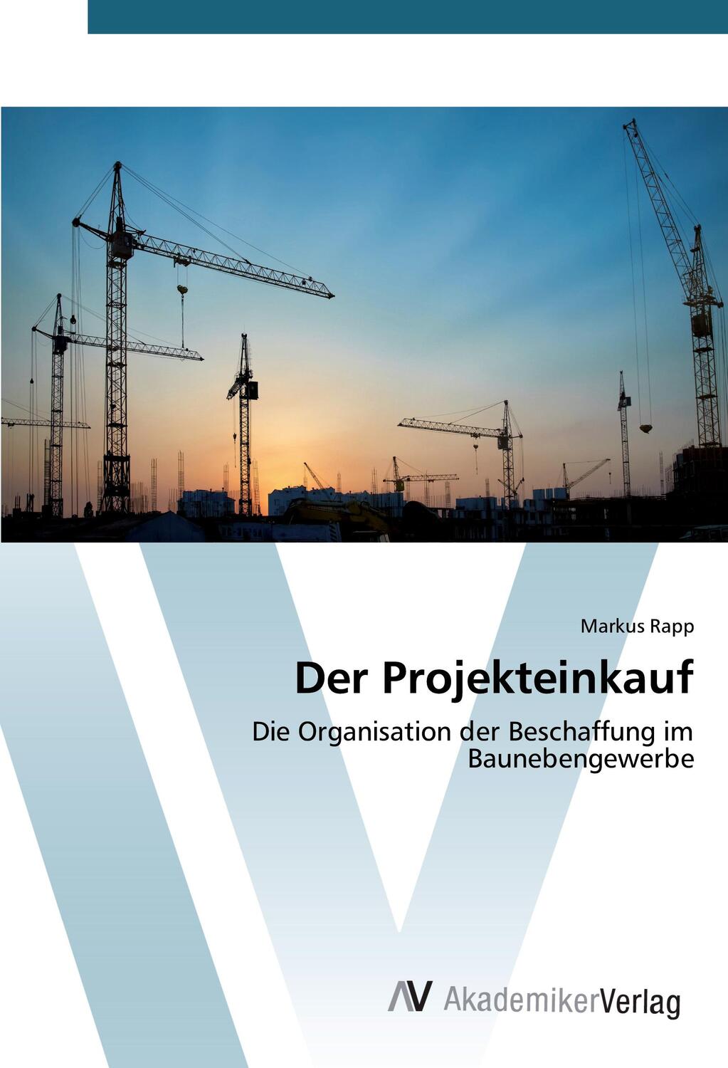 Cover: 9783330520615 | Der Projekteinkauf | Markus Rapp | Taschenbuch | Paperback | 128 S.