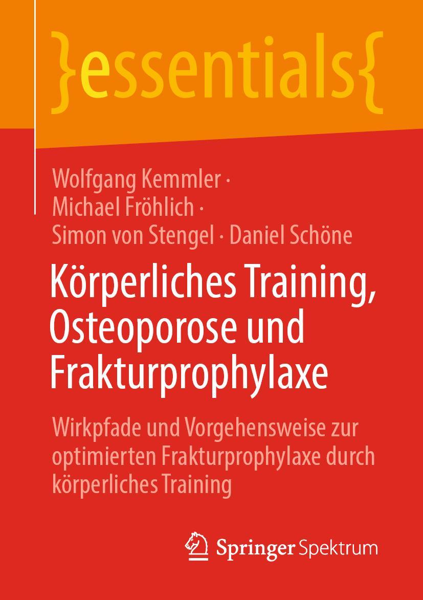 Cover: 9783662661918 | Körperliches Training, Osteoporose und Frakturprophylaxe | Taschenbuch