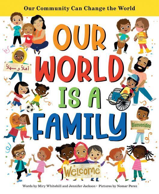 Cover: 9781728231839 | Our World Is a Family: Our Community Can Change the World | Buch