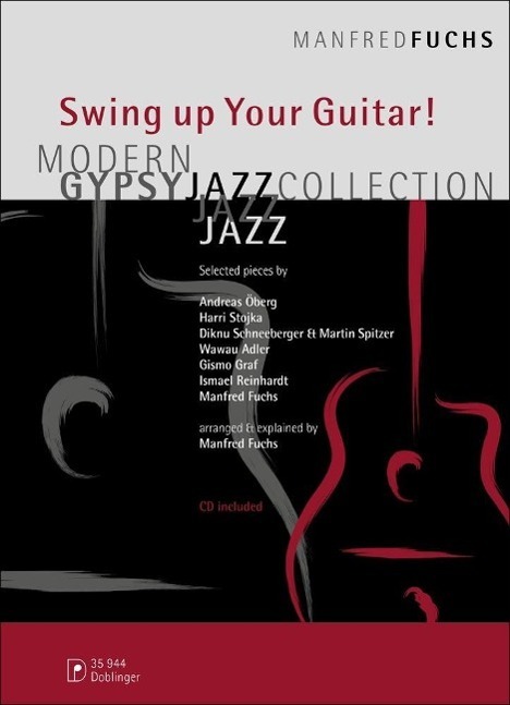 Cover: 9790012201298 | Swing Up Your Guitar | Modern Gypsy Jazz Collection | Manfred Fuchs