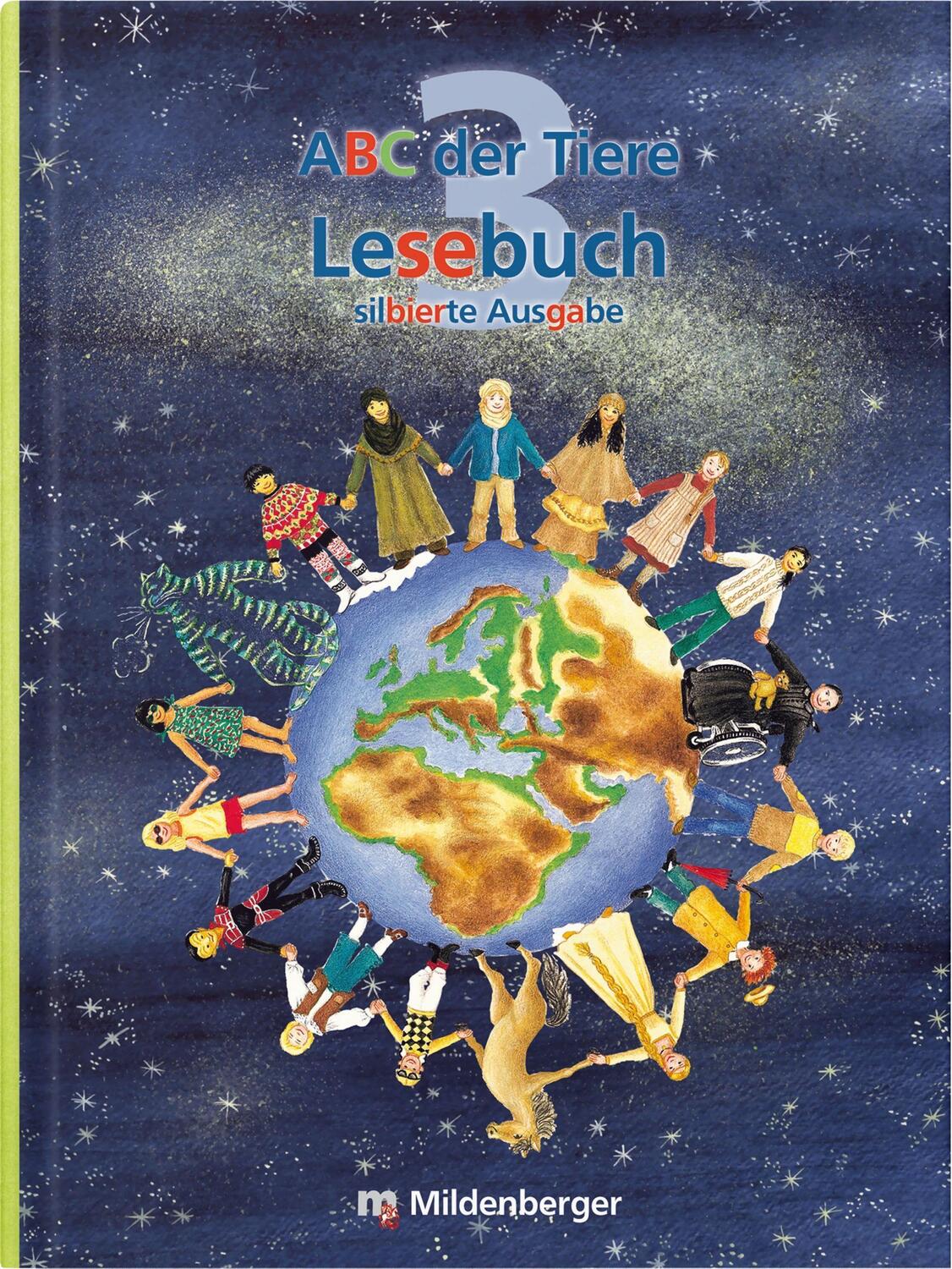 Cover: 9783619342808 | ABC der Tiere 3 - Lesebuch, silbierte Ausgabe / 3. Sj. | 3. Schuljahr