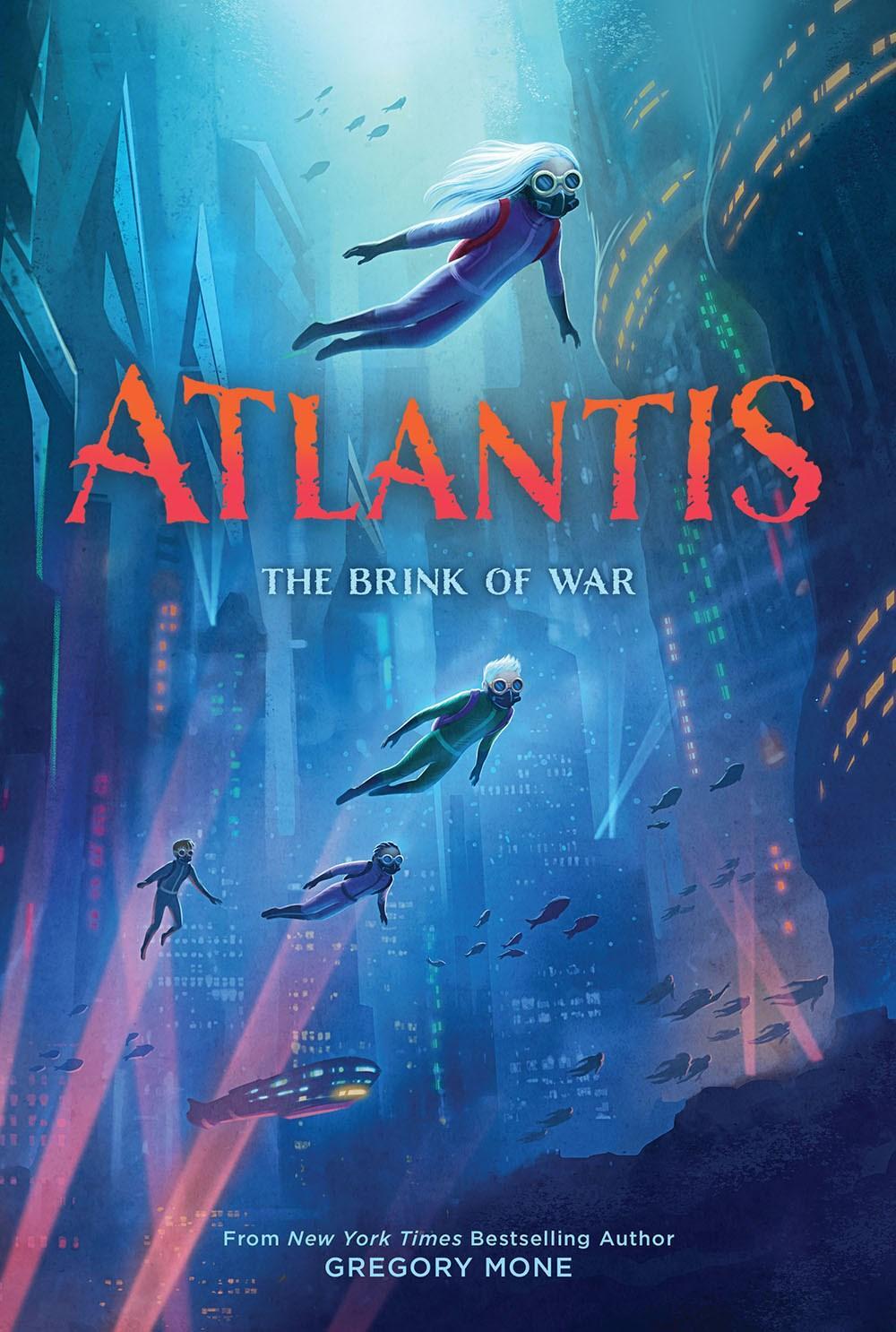 Cover: 9781419738555 | Atlantis: The Brink of War (Atlantis Book #2) | Gregory Mone | Buch