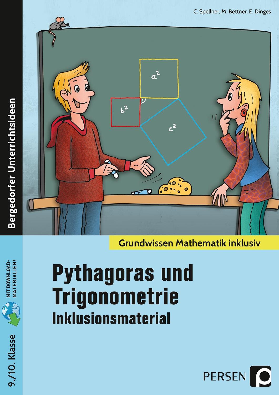 Cover: 9783403204022 | Pythagoras und Trigonometrie - Inklusionsmaterial | 9. und 10. Klasse