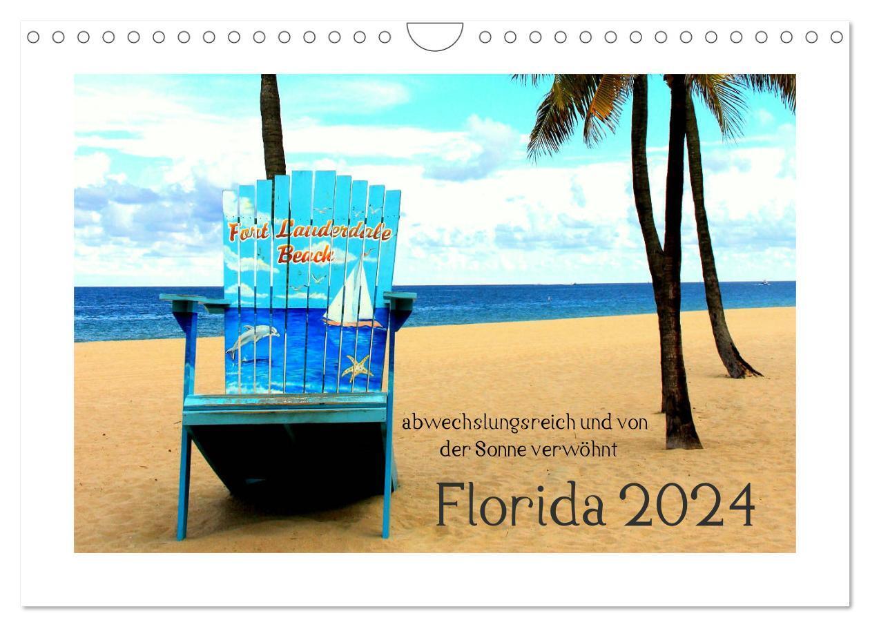Cover: 9783383143014 | Florida 2024 abwechslungsreich und von der Sonne verwöhnt...