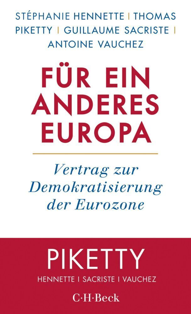 Cover: 9783406714962 | Für ein anderes Europa | Vertrag zur Demokratisierung der Eurozone