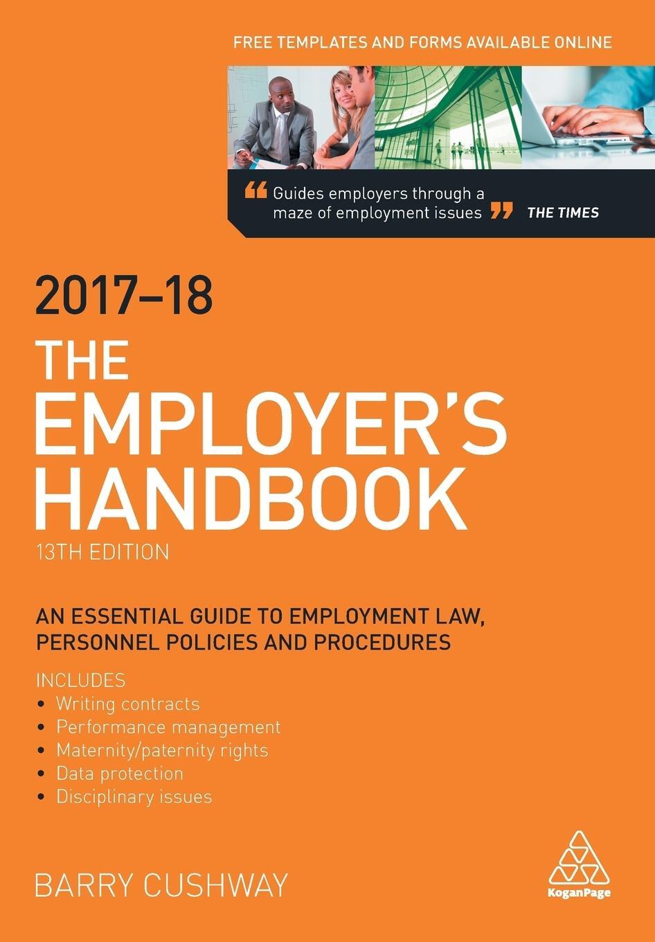 Cover: 9780749479534 | Employer's Handbook 2017-2018 | Barry Cushway | Taschenbuch | Englisch