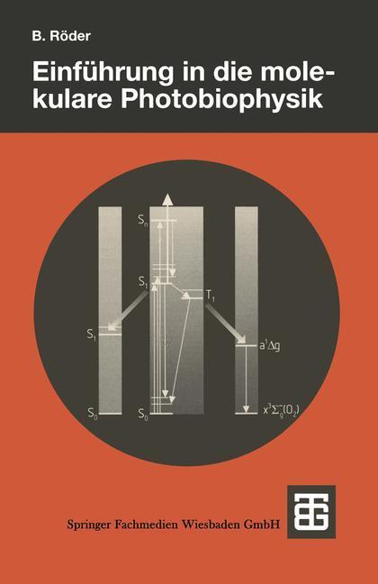 Cover: 9783519032410 | Einführung in die molekulare Photobiophysik | Beate Röder | Buch | ii