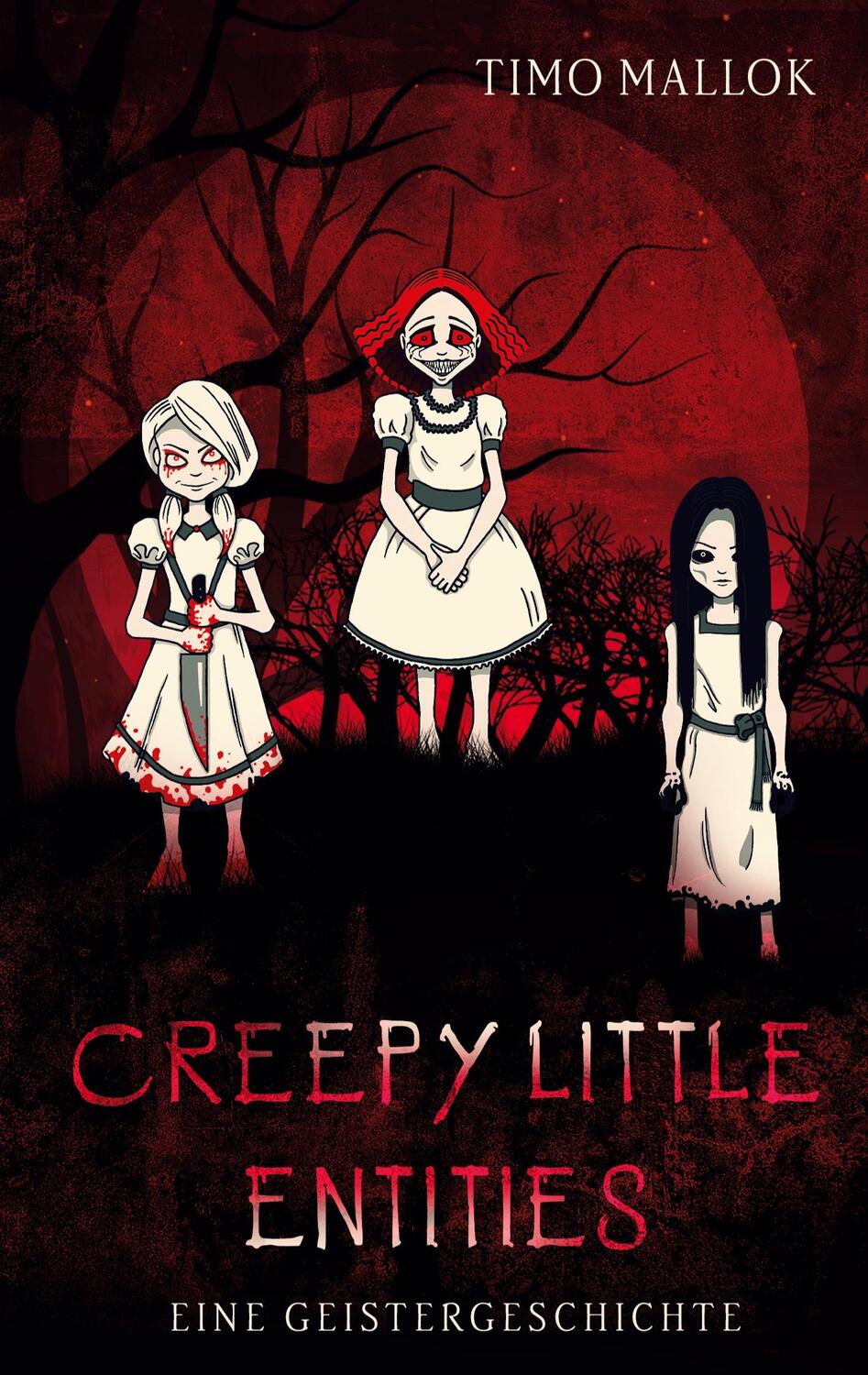 Cover: 9783756818464 | Creepy Little Entities | Eine Geistergeschichte | Timo Mallok | Buch