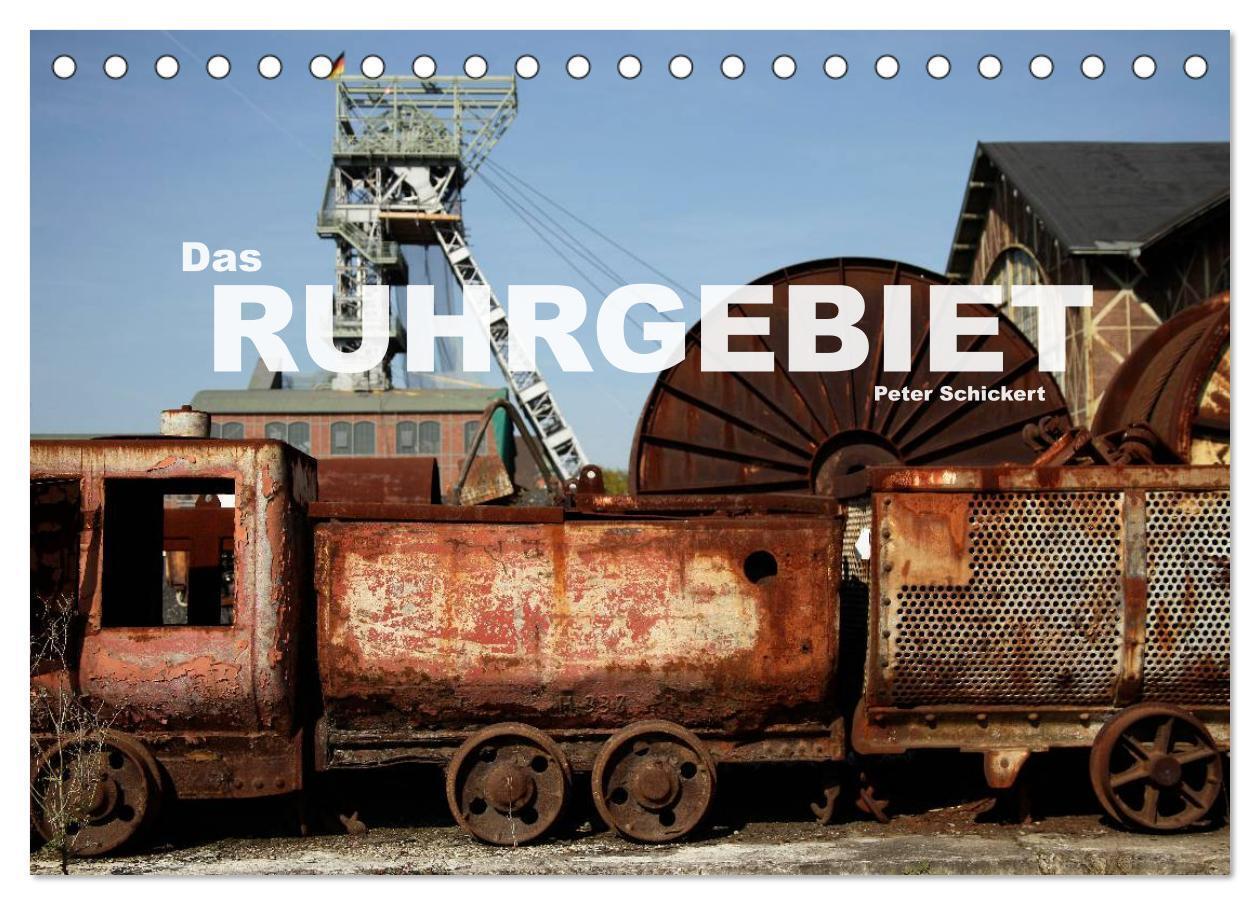 Cover: 9783675559882 | Das Ruhrgebiet (Tischkalender 2024 DIN A5 quer), CALVENDO...