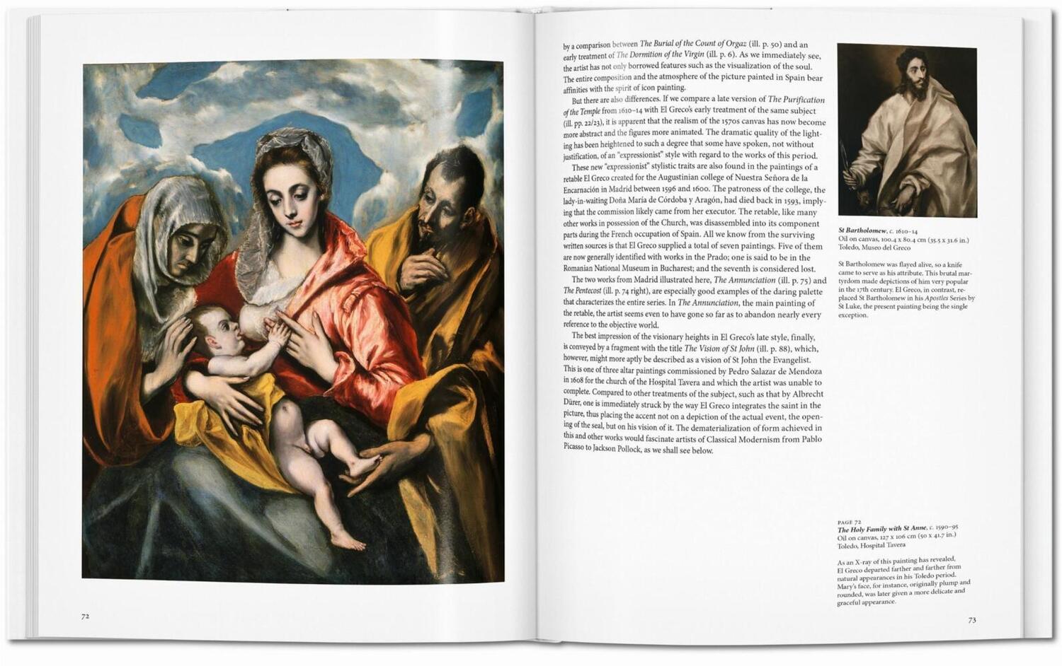 Bild: 9783836560832 | El Greco | Michael Scholz-Hänsel | Buch | Spanisch | TASCHEN