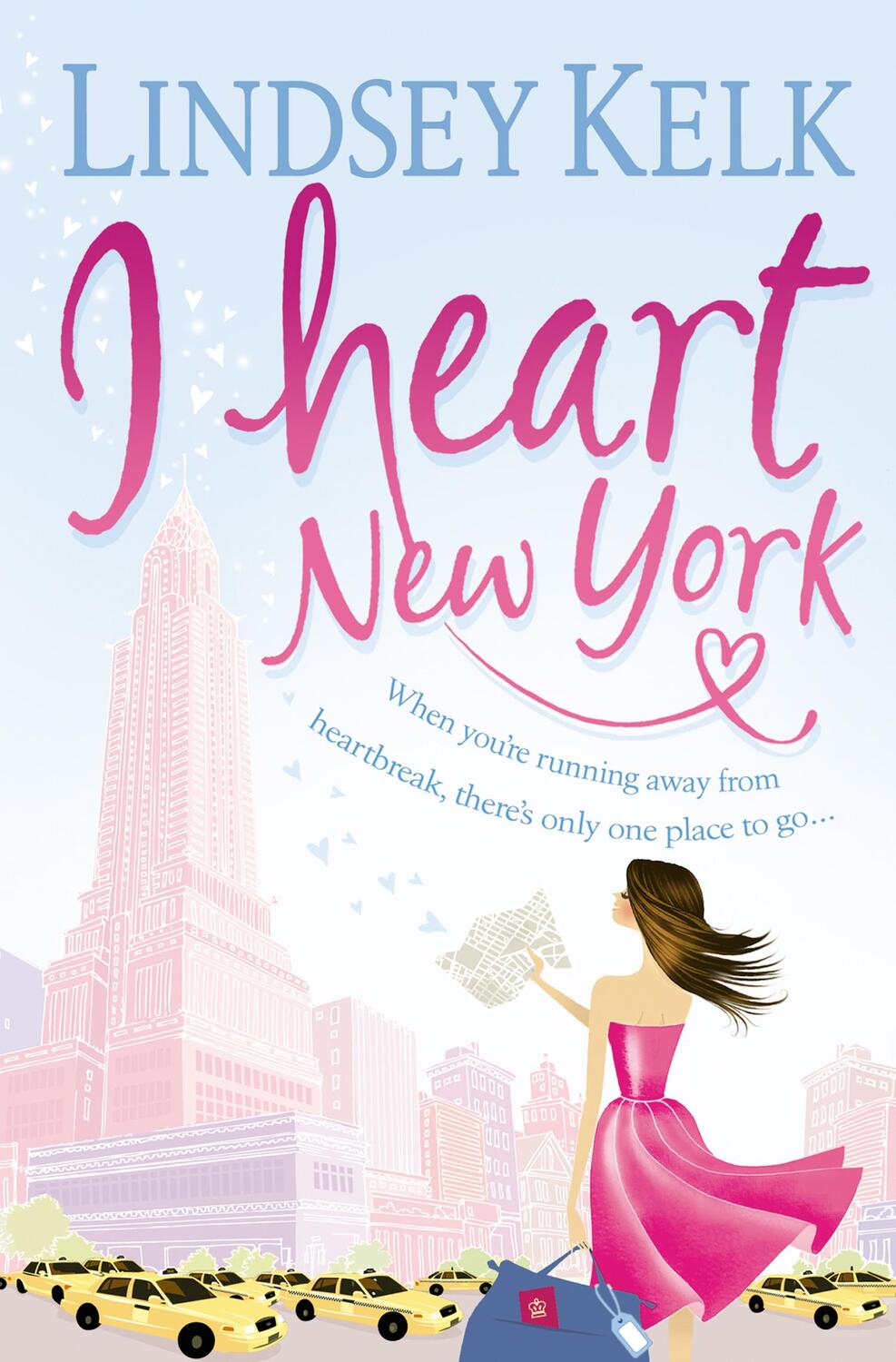 Cover: 9780007288380 | I Heart New York | Lindsey Kelk | Taschenbuch | 324 S. | Englisch