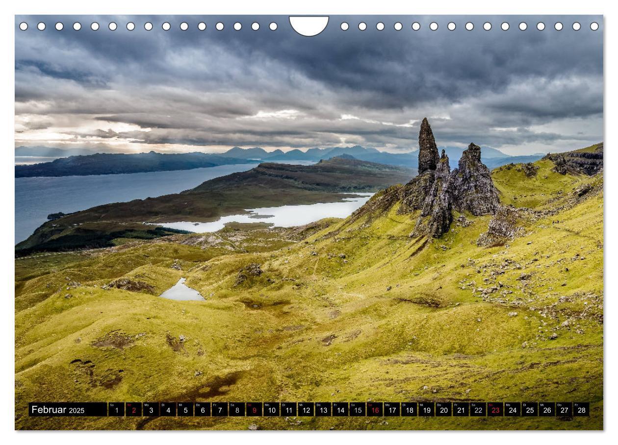 Bild: 9783435422074 | Schottland Farben und Licht (Wandkalender 2025 DIN A4 quer),...