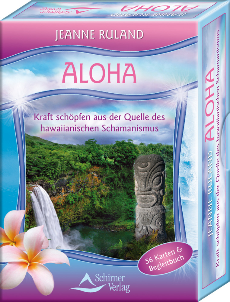 Cover: 9783843490207 | Aloha Karten, Meditationskarten u. Begleitbuch | Jeanne Ruland | Box