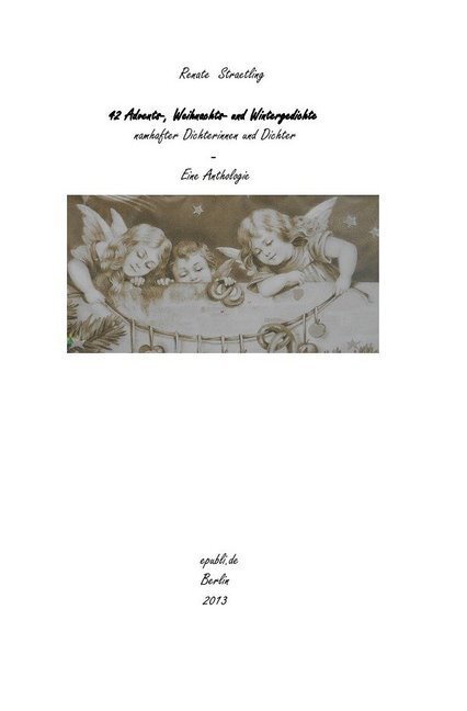 Cover: 9783741817816 | 42 Advents-, Weihnachts- und Wintergedichte | Eine Anthologie | Buch
