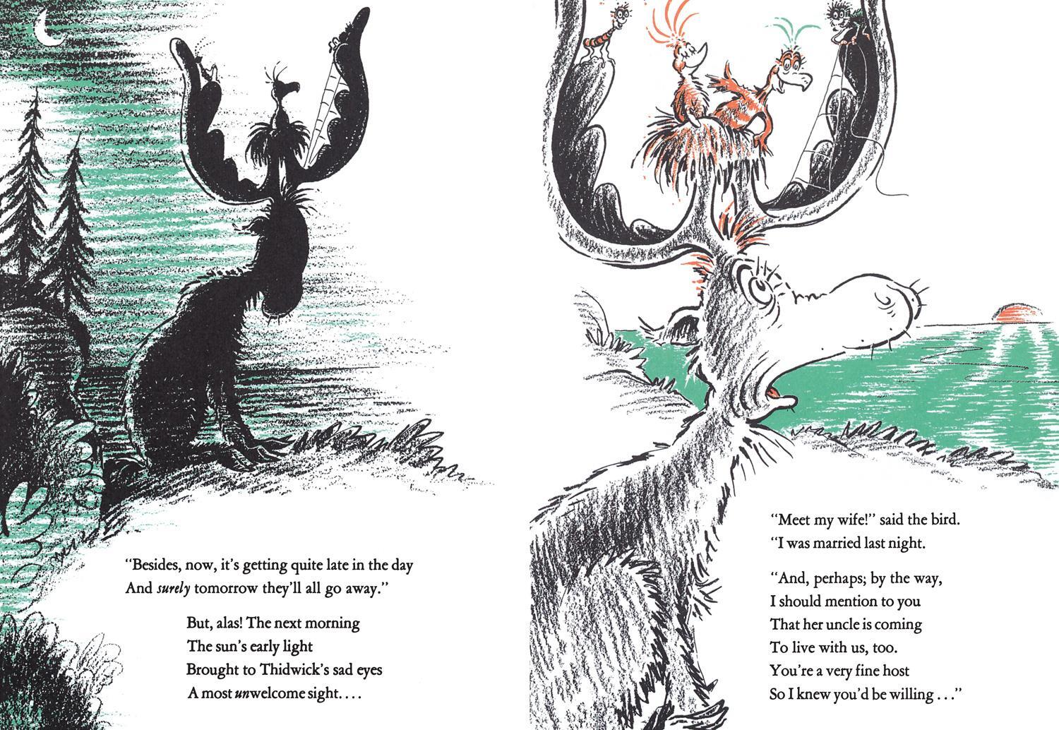 Bild: 9780008607371 | Seuss: Thidwick the Big-Hearted Moose | Seuss | Taschenbuch | Englisch