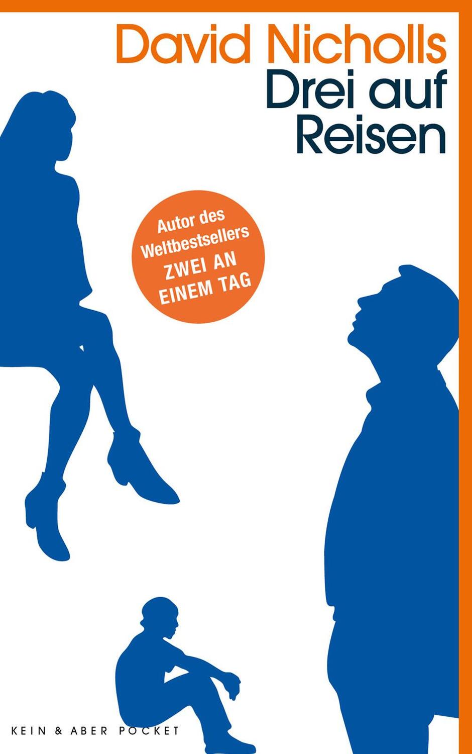 Cover: 9783036959337 | Drei auf Reisen | David Nicholls | Taschenbuch | 544 S. | Deutsch