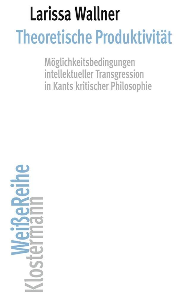 Cover: 9783465046455 | Theoretische Produktivität | Larissa Wallner | Taschenbuch | Deutsch