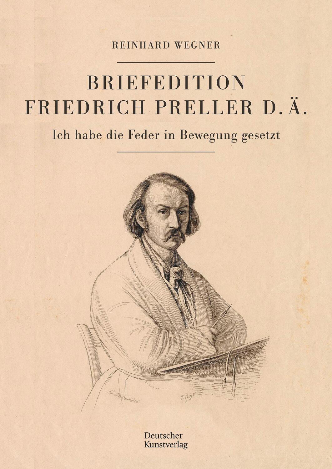 Cover: 9783422990647 | Briefedition Friedrich Preller d. Ä. | Reinhard Wegner | Buch | 696 S.