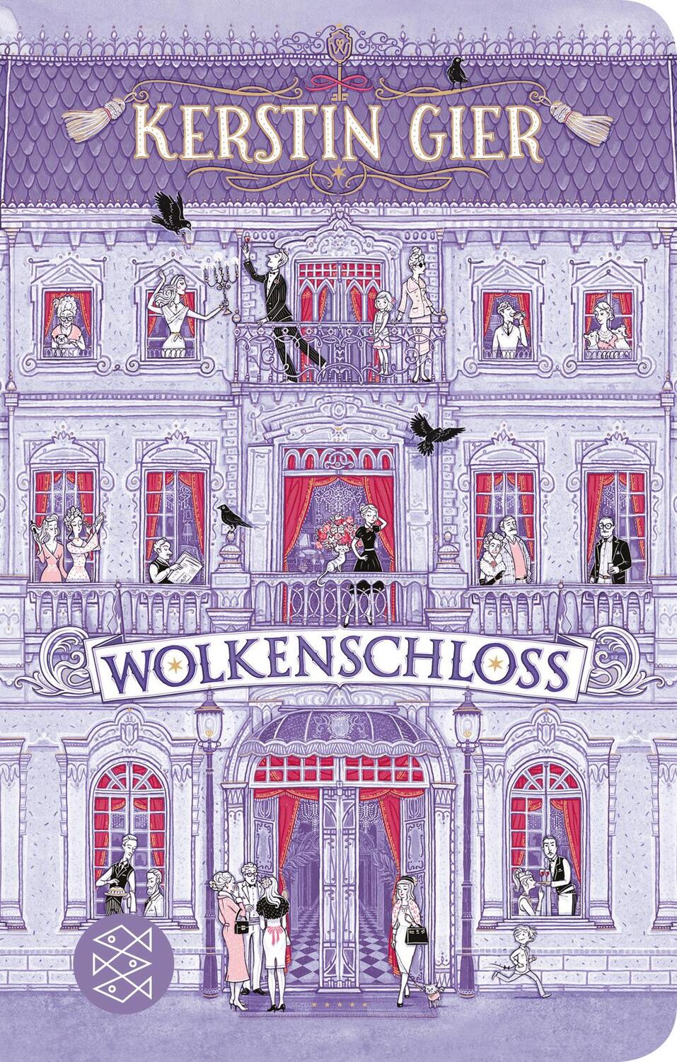 Cover: 9783596523092 | Wolkenschloss | Kerstin Gier | Buch | Fischer TaschenBibliothek | 2020