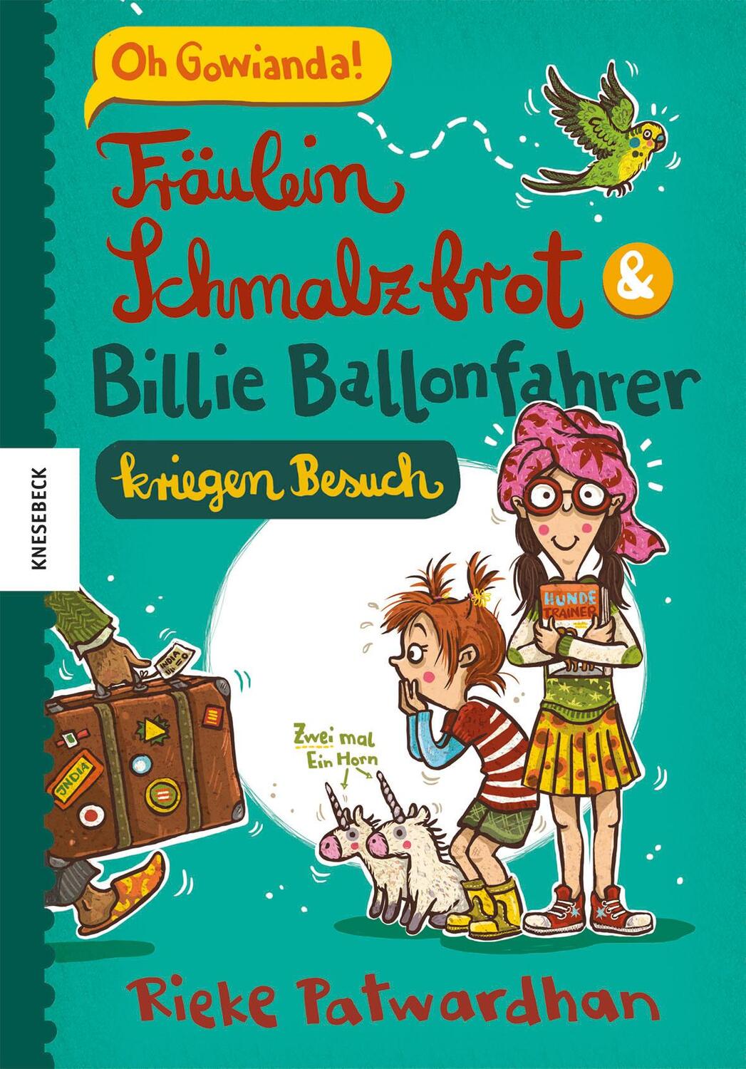 Cover: 9783868739770 | Fräulein Schmalzbrot und Billie Ballonfahrer kriegen Besuch | Buch