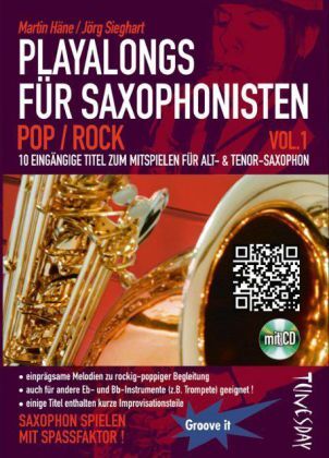 Cover: 9790501980116 | Playalong für Saxophonisten, m. Audio-CD. Vol.1 | Songbuch (Saxophon)
