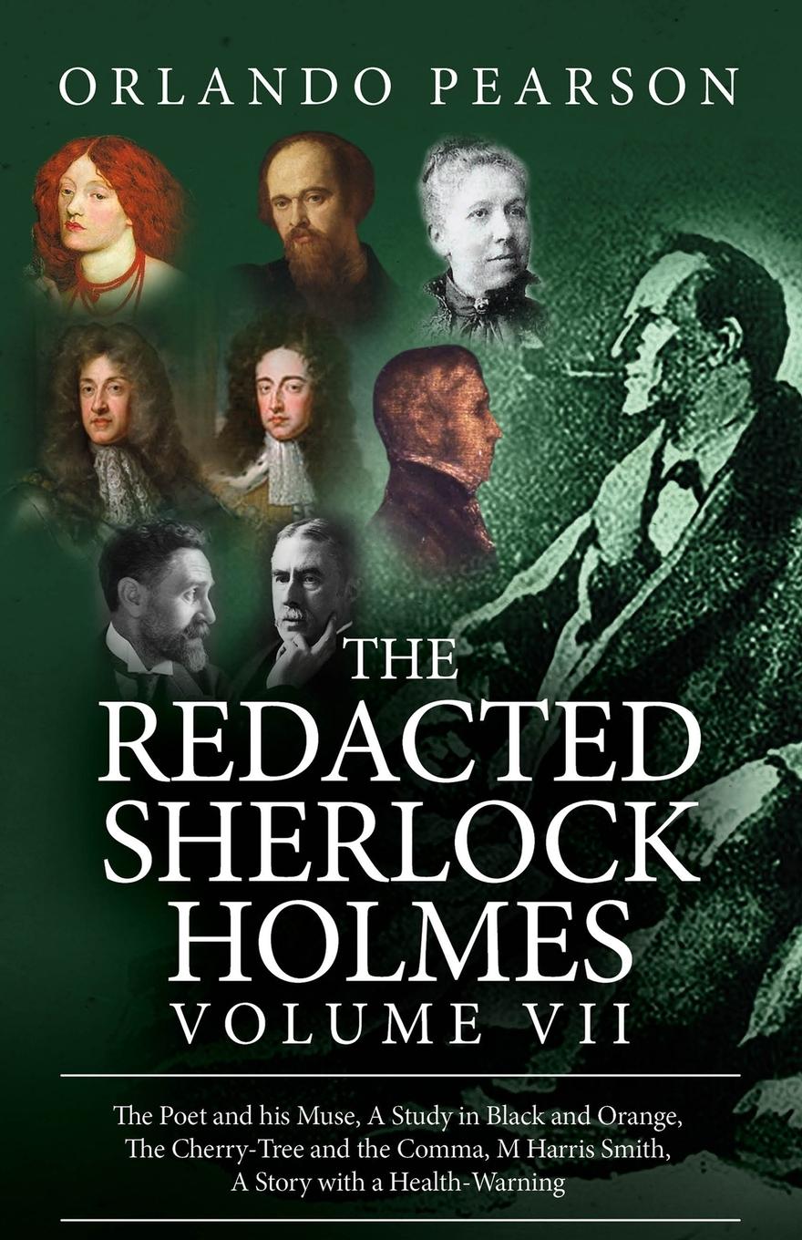 Cover: 9781804240021 | Redacted Sherlock Holmes Volume VII | Orlando Pearson | Taschenbuch