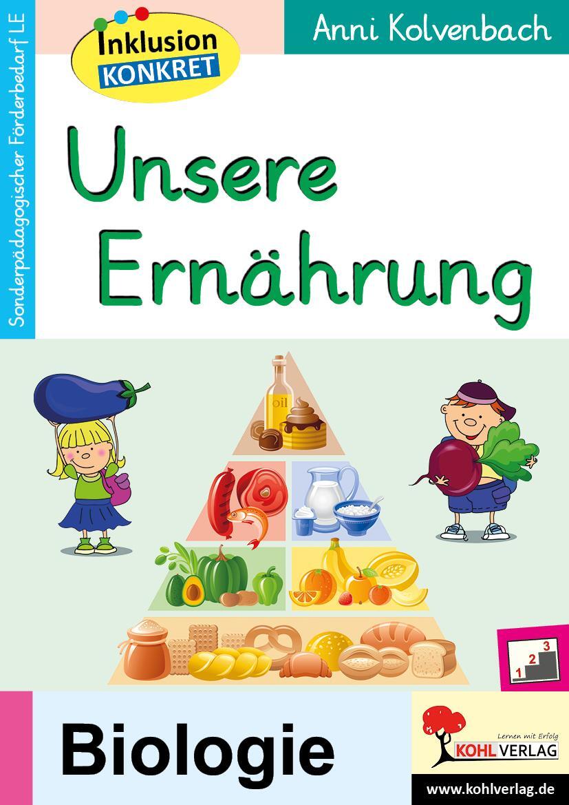 Cover: 9783985582310 | Unsere Ernährung | Material zur sonderpädagogischen Förderung | Buch