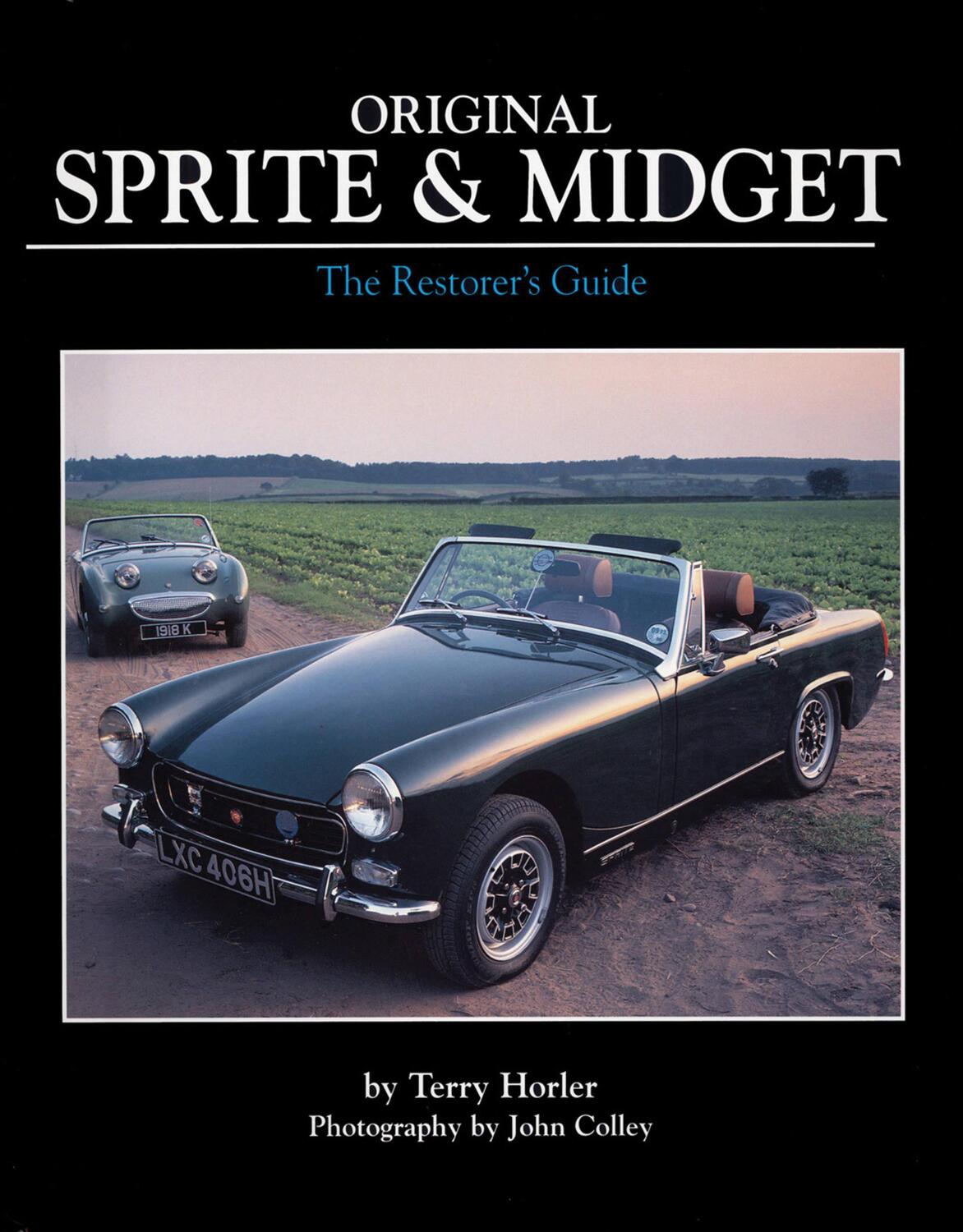Cover: 9781906133337 | Original Sprite and Midget | Terry Horler | Buch | Gebunden | Englisch