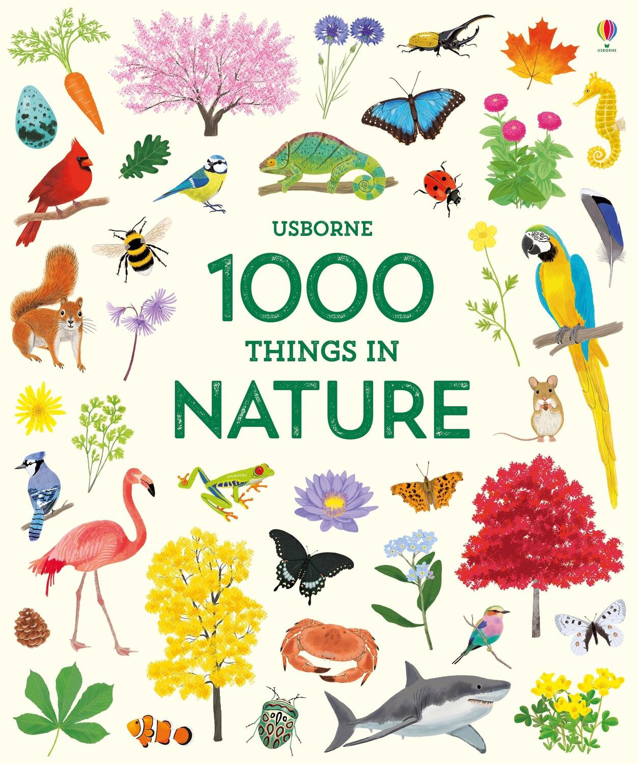 Cover: 9781474922128 | 1000 Things in Nature | Hannah Watson | Buch | Gebunden | Englisch