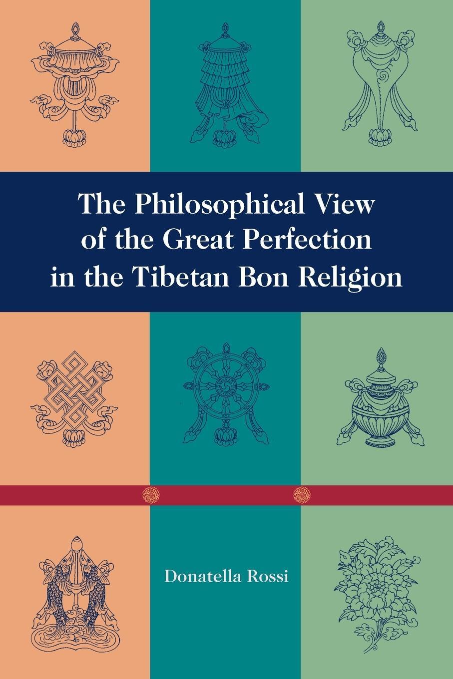 Cover: 9781559391290 | The Philosophical View of the Great Perfection in the Tibetan Bon...