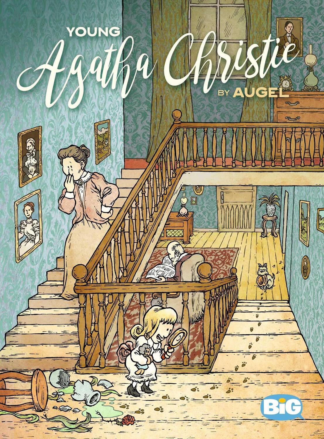 Cover: 9781643378251 | Young Agatha Christie | William Augel | Buch | Gebunden | Englisch