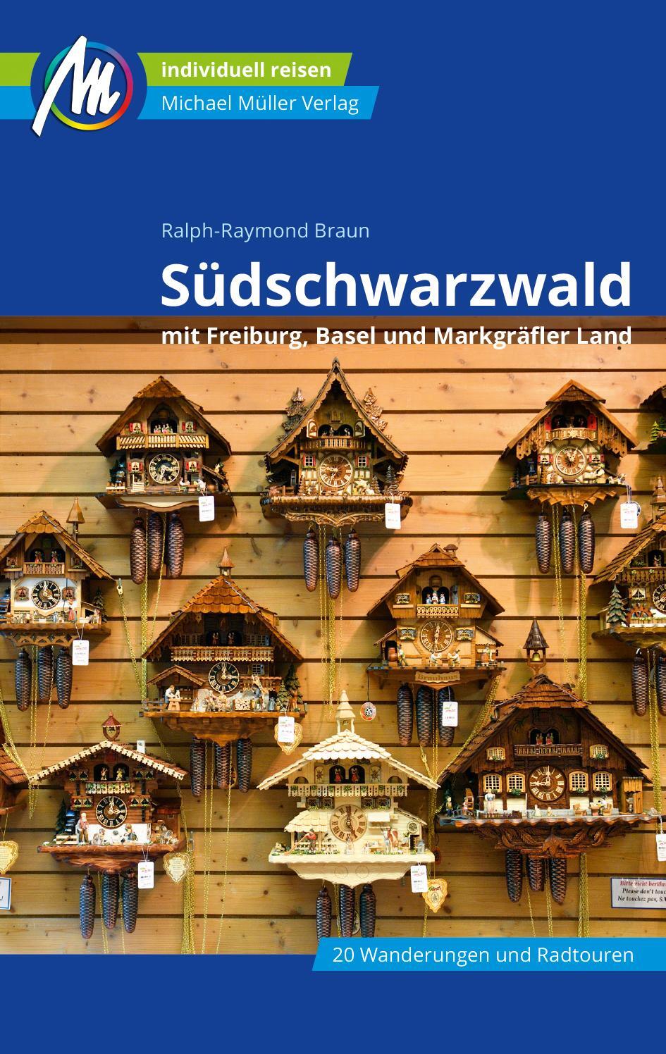 Cover: 9783966850858 | Südschwarzwald Reiseführer Michael Müller Verlag | Ralph-Raymond Braun