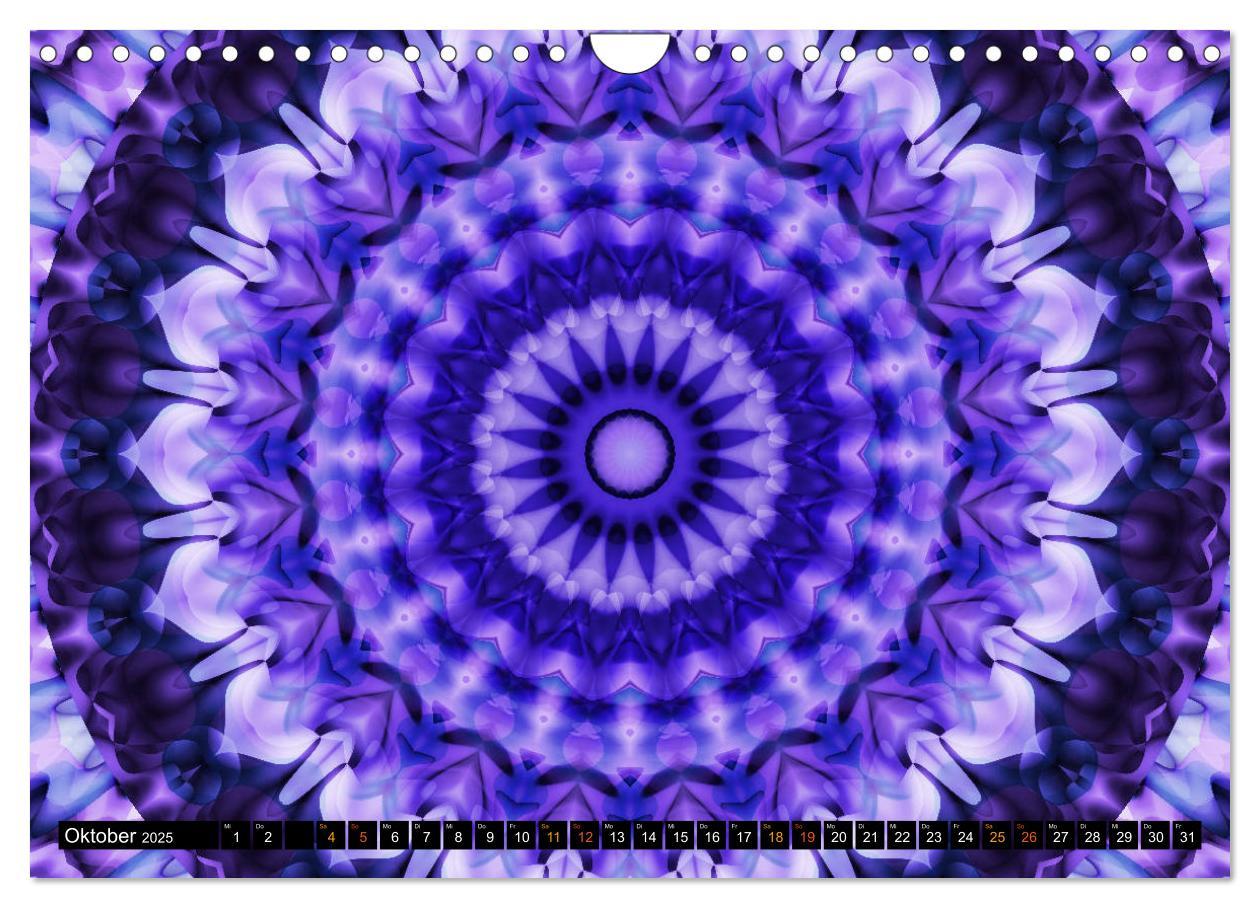 Bild: 9783435418763 | Energie - Mandalas, Spiritualität durch die Farbe Lila...