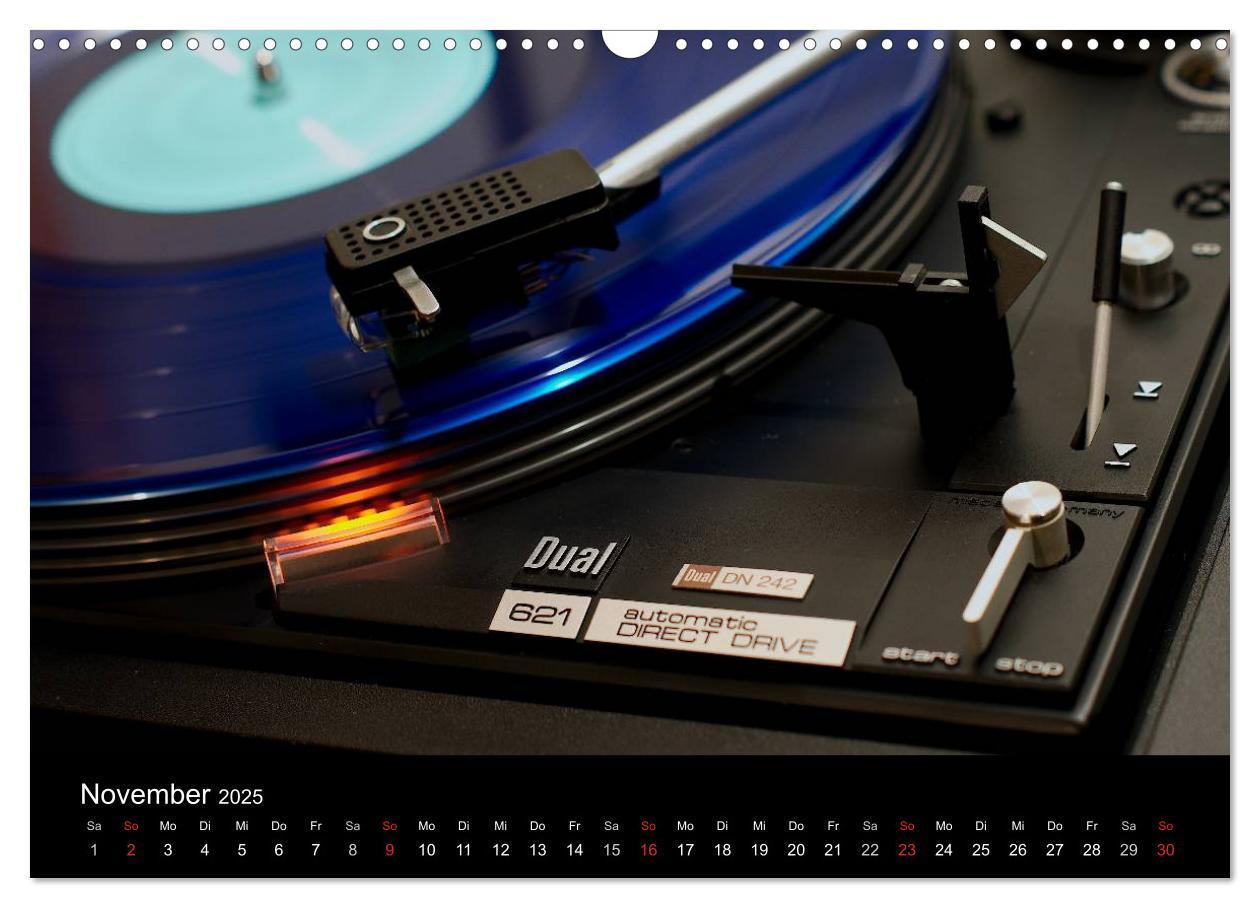 Bild: 9783435695881 | Vintage Turntables Made In Schwarzwald (Wandkalender 2025 DIN A3...