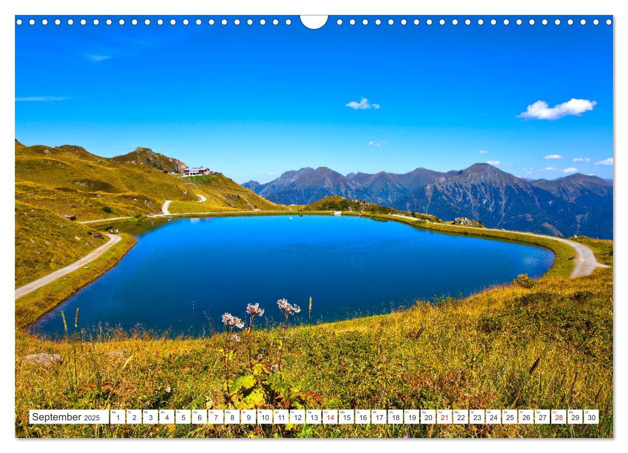 Bild: 9783435158249 | Grüße aus Bad Hofgastein (Wandkalender 2025 DIN A3 quer), CALVENDO...