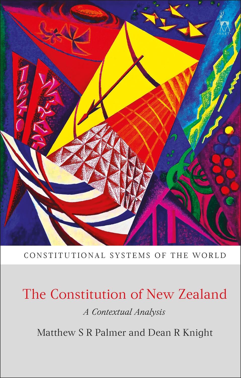 Cover: 9781509956456 | Constitution of New Zealand | A Contextual Analysis | Palmer | Buch
