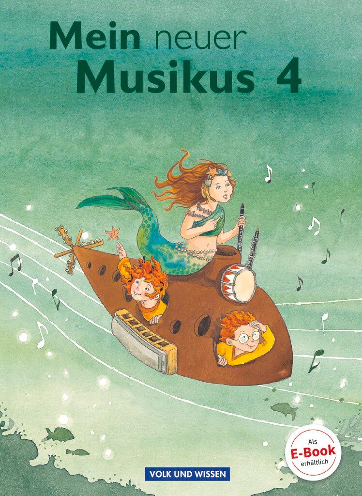 Cover: 9783060804665 | Mein neuer Musikus 4. Schuljahr. Schülerbuch | Sonja Hoffmann | Buch