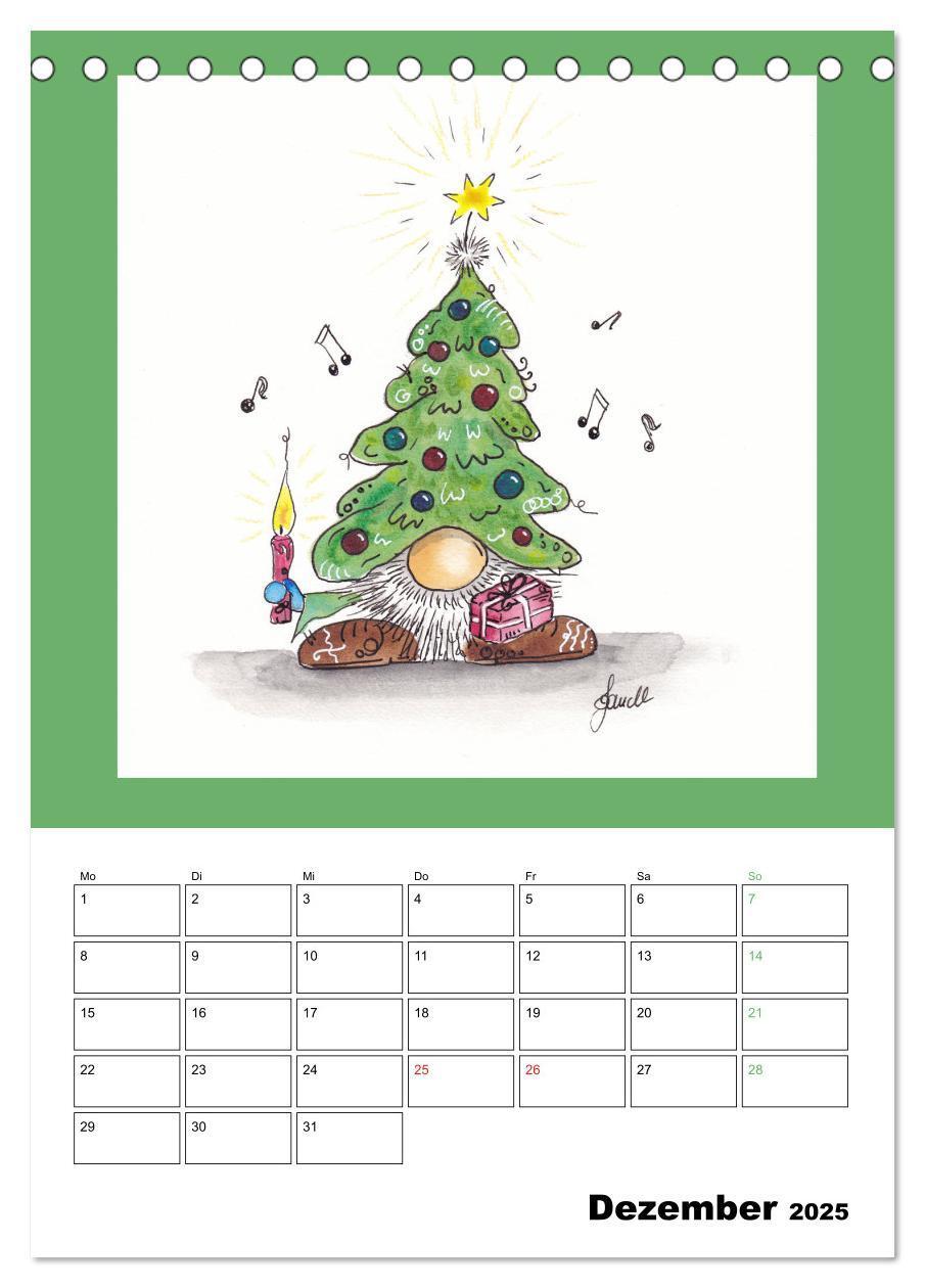 Bild: 9783435970384 | WichtelParade (Tischkalender 2025 DIN A5 hoch), CALVENDO...