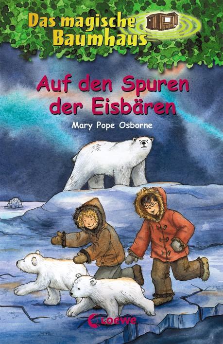 Cover: 9783785541883 | Das magische Baumhaus 12. Auf den Spuren der Eisbären | Osborne | Buch