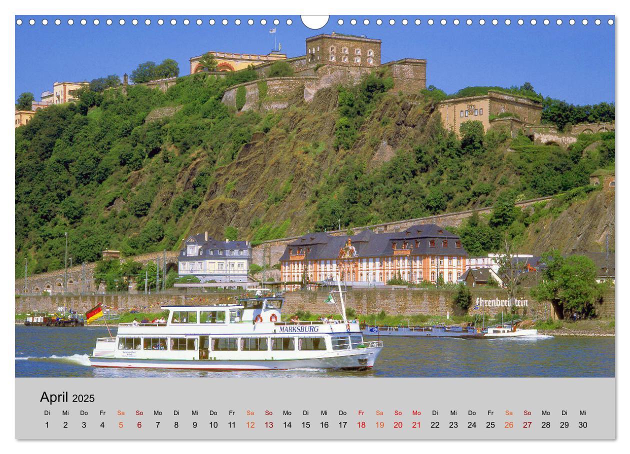 Bild: 9783435431861 | UNESCO Welterbestätten in Deutschland (Wandkalender 2025 DIN A3...