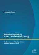 Cover: 9783842881136 | Abrechnungsbetrug in der Chefarztabrechnung: Die Grenzen der...